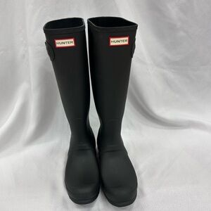 Hunter Classic Black Waterproof Boots